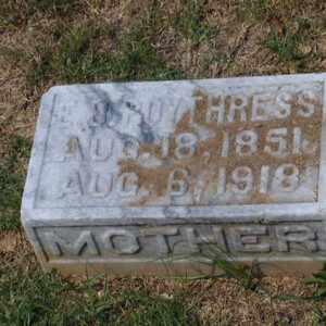 Poythress, Ellen Belle (McKinley) 1851 -1918; wife of Algernon Edward Poythress
Magnolia; 2638 23rd Av; Meridian, MS
Lot 4, Section 5