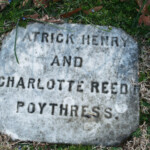 Pat H. Poythress Oct 28, 1901 and Charlotte R. Poythress Sep 6, 1906 (Charles).