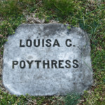 Mrs. Louisa C. Poythress Oct 19, 1927.