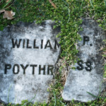 William P. Poythress Jun 5, 1920 (stone)
