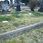 Poythress Family Plot -- Bordered in Concrete.