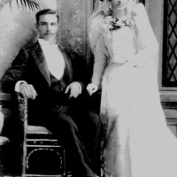 James David & Carrie Shephard wedding photograph